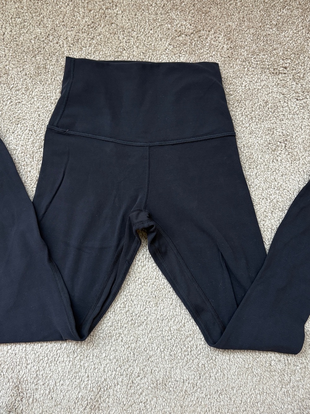 Lululemon Black Stretch Pants Size 0